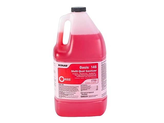 Ecolab sanitizer on sale